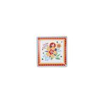 Baci Milano Mamma Mia 15x15 CM Çiçek Desenli Tatlı Tabağı