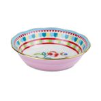 Baci Milano Mamma Mia 18x6.5 cm Pembe Desenli Kase