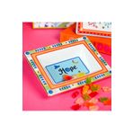 Baci Milano Mamma Mia 19.5x15.5 cm Hope Yazılı Dikdörtgen Tabak
