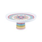 Baci Milano Mamma Mia 21x7 cm Kalp Desenli Sunum Tabağı