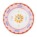 Baci Milano Mamma Mia 22 cm Göz Desenli Tabak