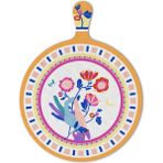Baci Milano Mamma Mia 31.5x 41.8 cm El Desenli Kesme Tahtası