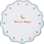 Baci Milano Mamma Mia 40 cm Mavi You’re Magic İşlemeli Amerikan Servisi