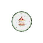 Baci Milano Mamma Mia Atlıkarınca Desenli 28 CM Yemek Tabağı