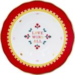 Baci Milano Mamma Mia Kırmızı 22 CM Kase