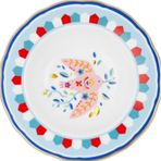 Baci Milano Mamma Mia Kuş Desenli 22 cm Tabak