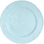 Baci Milano Mavi Melamin Pasta Tabağı 23 cm - 1 Adet