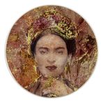 Baci Milano Memories Porselen 21 cm Frida Tatlı Tabağı