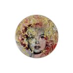Baci Milano Memories Porselen 21 cm Marilyn Tatlı Tabağı