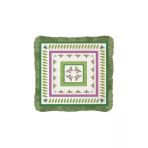 Baci Milano New Amazzonia 38x38 cm Yeşil Amerikan Servisi