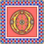 Baci Milano Ortigia 15x15 cm O Harfli Tabak