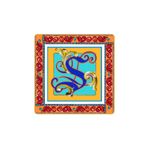 Baci Milano Ortigia 15x15 cm S Harfli Tabak