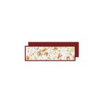 Baci Milano Portofino Kırmızı 48 x 150 cm Runner