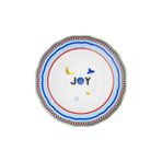 Baci Milano Servis Tabağı MAMMA MIA JOY ÇU, ÇOK RENKLİ