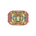 Baci Milano Sicily 47 cm x 33 cm Turuncu Tepsi
