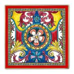 Baci Milano Sole Mio 15x15 cm Tepsi