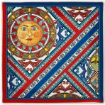 Baci Milano Sole Mio 27x27 cm Tepsi