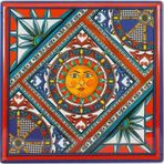 Baci Milano Sole Mio 35x35 cm Kare Tepsi