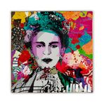 Baci Milano Street 27x27 cm Frida Art Tepsi