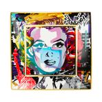 Baci Milano Street Art Gift 25x25 cm Marilyn Tepsi