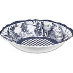 Baci Milano Versailles Melamin 35 cm Mavi Salata Kasesi