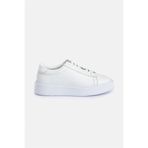 Back And Bond %100 Deri Termo Taban Beyaz Erkek Sneaker Ayakkabı