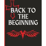 Back to the Beginning Gothic Hard Rock Metal Inspired Composition Notebook 150 Pages College Ruled 7.5 x 9.5 for Fans of Legendary Rock Farewells, ... School, Work, Office, Travel and Journaling