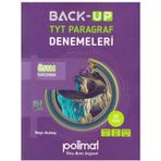 Back-Up TYT Paragraf Denemeleri - Polimat Yayınları