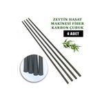 Backer Akülü Zeytin Hasat Makinesi Çırpıcı Çubuk 5Mm - 4 Adet