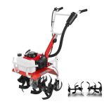 Backer Atak Benzinli 24 Bıçaklı 4.5 Hp 4 Zamanlı Mini Çapa Makinesi