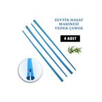 Backer Campagnola Alice Zeytin Hasat Makinası uyumlu Termoplastik Çubuk 4 Adet