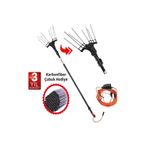 Backer Devir Ayarlı Zeytin Hasat Makinası 750 Watt