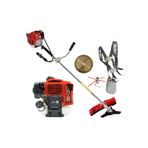 Backer KAWASAKİ TJ53E MODEL ATAK PROFESYONEL YAN TİP BENZİNLİ TIRPAN - OT BİÇME 3,1HP