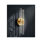 BACKHOME Bubbleflux Dubble Medium 40 cm Modern Tasarım LED Aplik - Duvar Lambası - Gold - Pilli - Günışığı