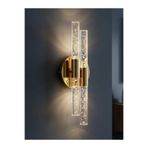 BACKHOME Bubbleflux Dubble Small 31 cm Modern Tasarım LED Aplik - Duvar Lambası - Gold - Pilli - Günışığı