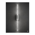 BACKHOME Bubblelight Large 51 cm Modern Tasarım LED Aplik - Duvar Lambası - Gümüş - Pilli - Beyaz LED