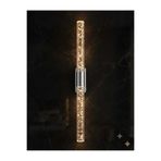 BACKHOME Bubblelight Large 51 cm Modern Tasarım LED Aplik - Duvar Lambası - Gümüş - Pilli - Günışığı