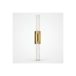 BACKHOME Bubblelight Medium 40 cm Modern Tasarım LED Aplik - Duvar Lambası - Gold - Pilli - Günışığı