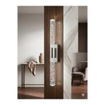 BACKHOME Bubblelight Medium 40 cm Modern Tasarım LED Aplik - Duvar Lambası - Gümüş - Pilli - Beyaz LED
