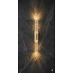 BACKHOME Bubblelight Small 31 cm Modern Tasarım LED Aplik - Duvar Lambası - Gold - Pilli - Günışığı