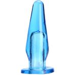 Backpart Yumuşak Silikon 6cm Anal Tıkaç - Mavi
