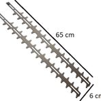 Baco BC-610 Benzinli Çit Budama Bıçak Takımı