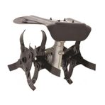 Baco BC260900 26 mm 9 Köşe Motorlu Tırpan Çapalama Aparatı