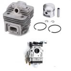 Baco BG-CG 520 44 mm Motorlu Tırpan Silindir Seti