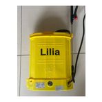 Baco Lilia Akülü Şarjlı 16 Lt Sırt Ilaçlama Pompası
