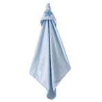 Bacodeseta SeaSparkle Kapüşonlu Bebek Havlusu – Deniz Yıldızı Nakışlı,75x80 cm, Soft Cotton (MAVİ)
