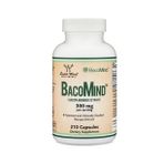 Bacomind Bacopa Extract Supplement 300mg 210 Kapsül Bacopa Monnieri Extract