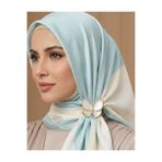 Bacoss EŞARP-FULAR-ŞAL TOKASI TAŞLI KELEBEK TASARIM BÜYÜK BOY 2,8 CM ( BC-1256 )
