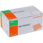 Bactigras 5x5 Cm Antiseptik Tül Yara Yanık Bakım Örtüsü 50 Adet