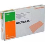 Bactigras Antiseptik Parafinli Gazlı Bez 15 x 20 cm